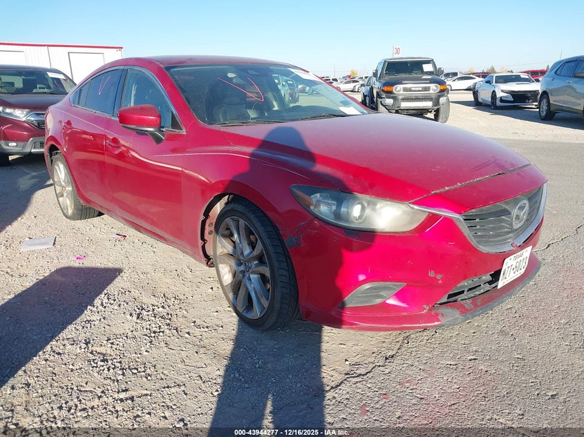 Vin: jm1gl1v51h1116135, lot: 44439907, mazda mazda6 touring 2017 img_1