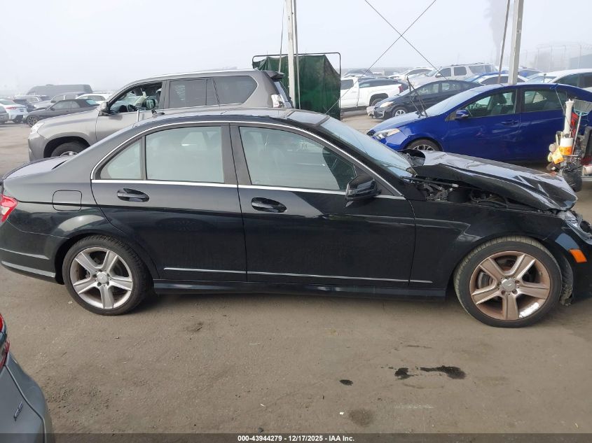 2011 Mercedes-Benz C 300 Luxury/Sport VIN: WDDGF5EB5BR174199 Lot: 43944279