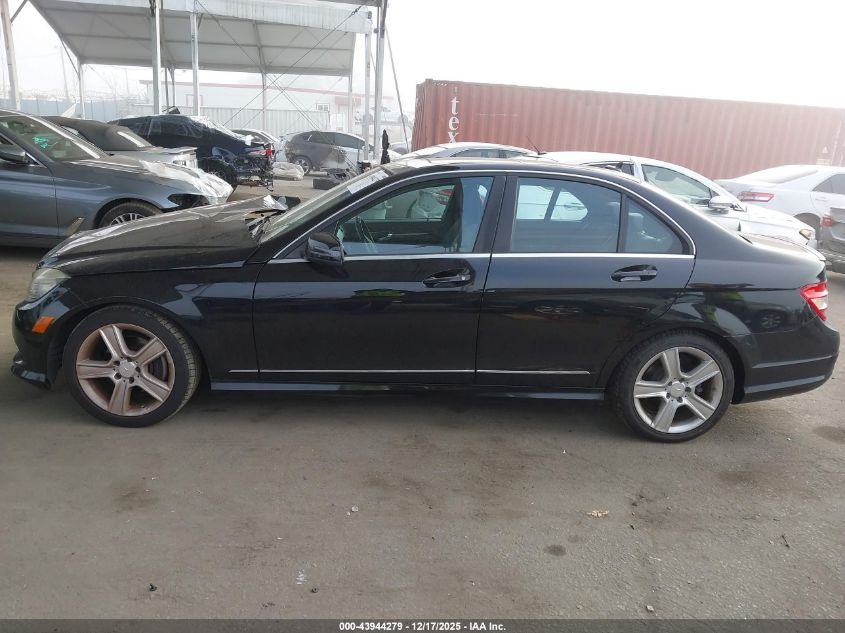 2011 Mercedes-Benz C 300 Luxury/Sport VIN: WDDGF5EB5BR174199 Lot: 43944279