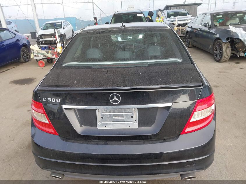 2011 Mercedes-Benz C 300 Luxury/Sport VIN: WDDGF5EB5BR174199 Lot: 43944279