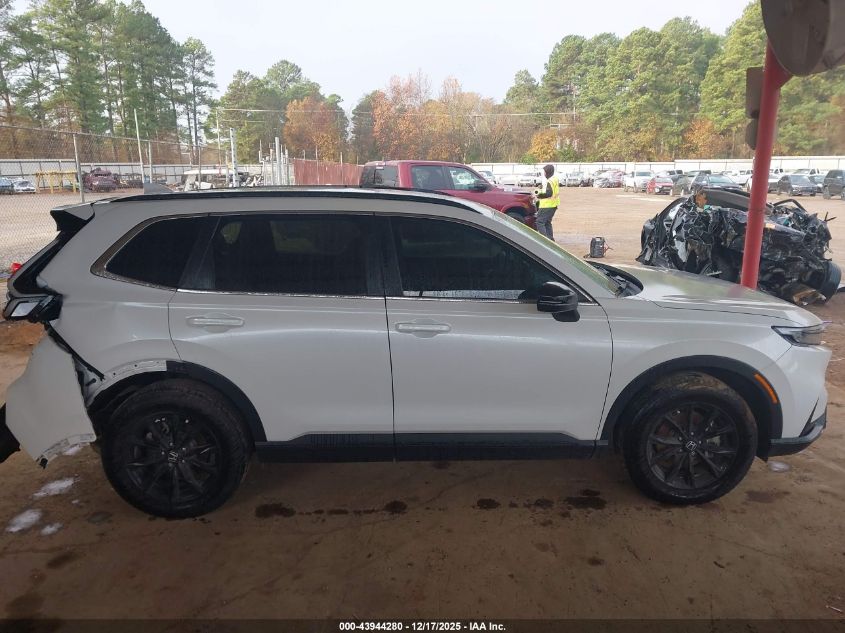 2024 Honda Cr-V Hybrid Sport-L VIN: 7FARS6H87RE051836 Lot: 43944280