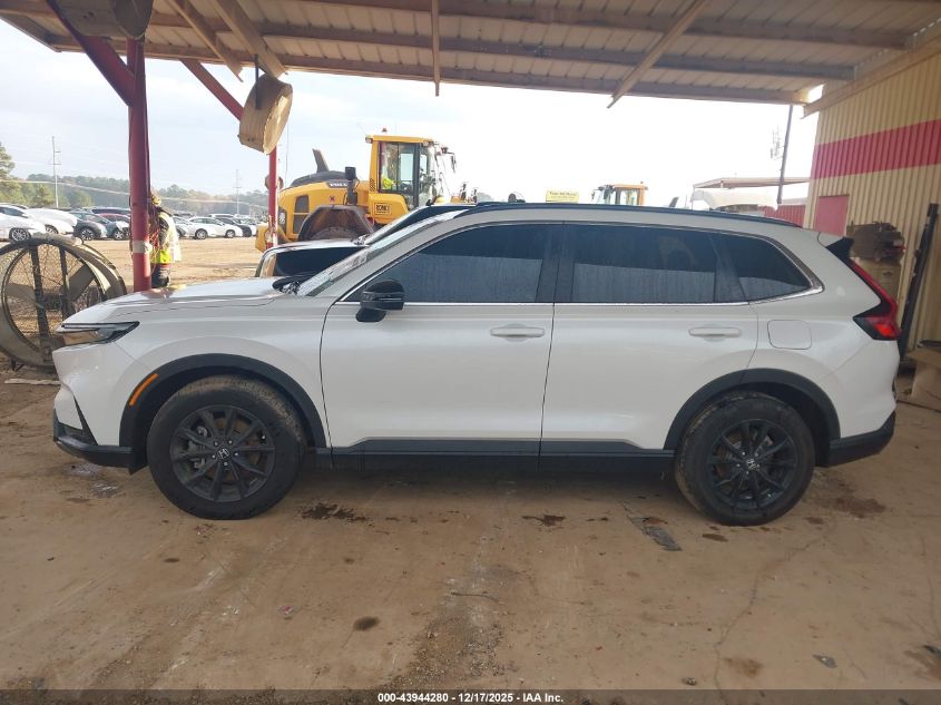 2024 Honda Cr-V Hybrid Sport-L VIN: 7FARS6H87RE051836 Lot: 43944280