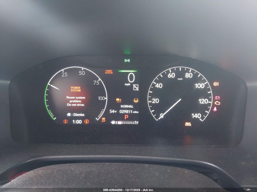 2024 Honda Cr-V Hybrid Sport-L VIN: 7FARS6H87RE051836 Lot: 43944280