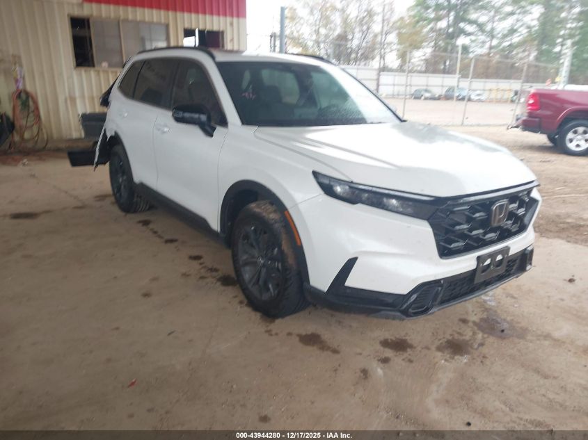 2024 Honda Cr-V Hybrid Sport-L VIN: 7FARS6H87RE051836 Lot: 43944280