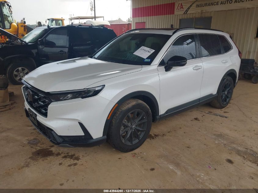 2024 Honda Cr-V Hybrid Sport-L VIN: 7FARS6H87RE051836 Lot: 43944280