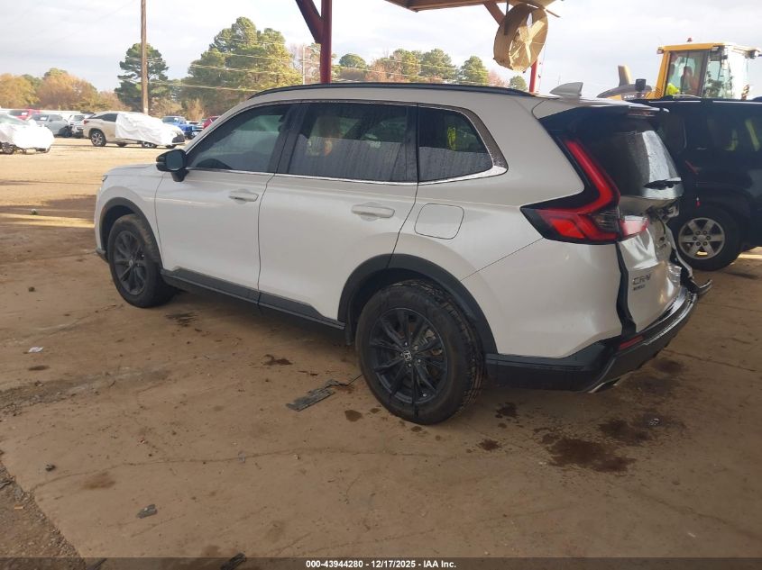 2024 Honda Cr-V Hybrid Sport-L VIN: 7FARS6H87RE051836 Lot: 43944280