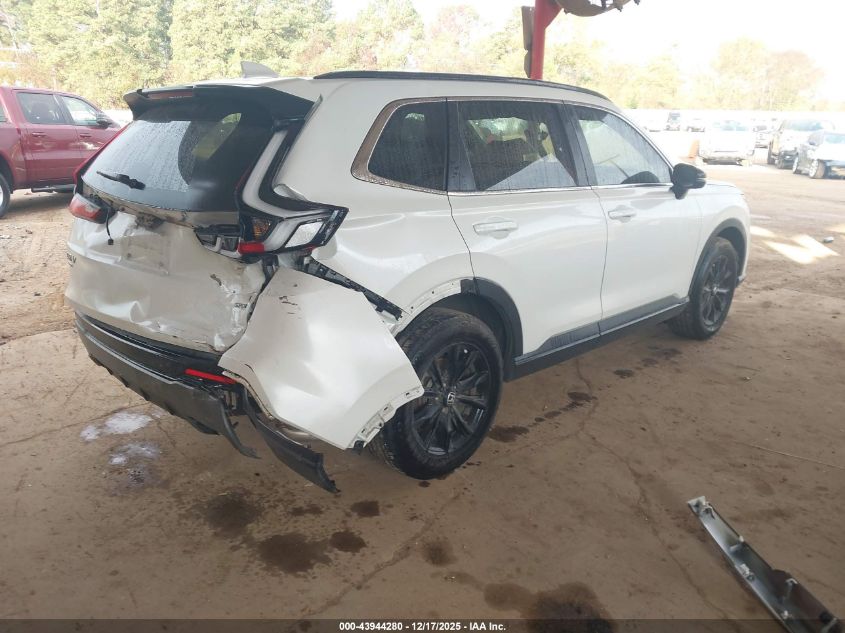 2024 Honda Cr-V Hybrid Sport-L VIN: 7FARS6H87RE051836 Lot: 43944280