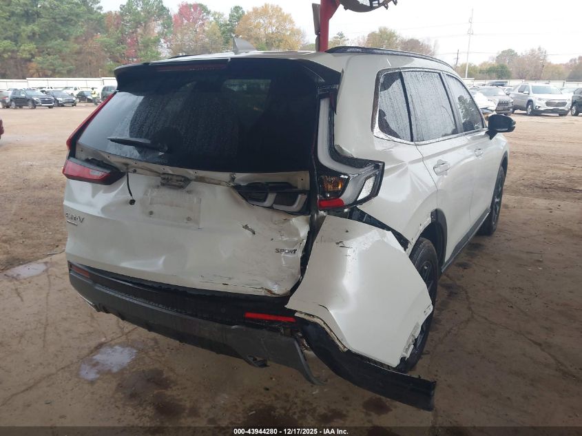 2024 Honda Cr-V Hybrid Sport-L VIN: 7FARS6H87RE051836 Lot: 43944280