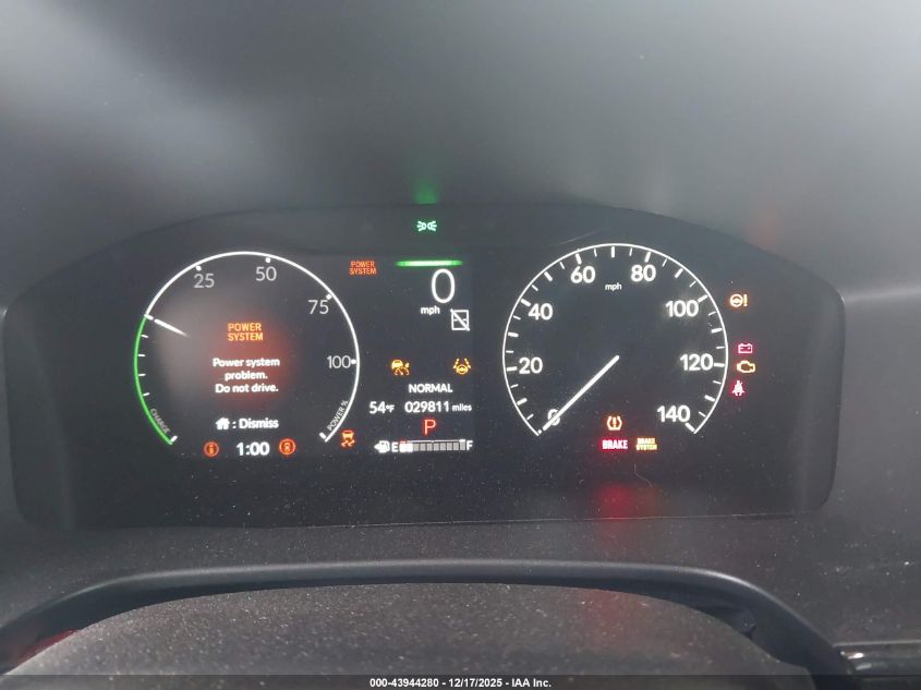 2024 Honda Cr-V Hybrid Sport-L VIN: 7FARS6H87RE051836 Lot: 43944280