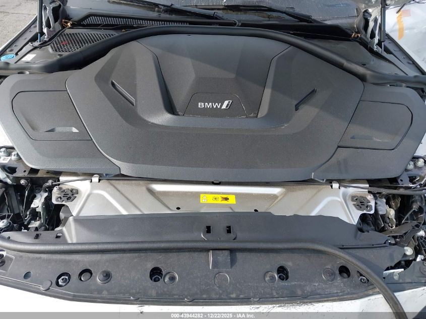 2025 BMW I4 Gran Coupe Edrive40 VIN: WBY23HD04SFU06600 Lot: 43944282