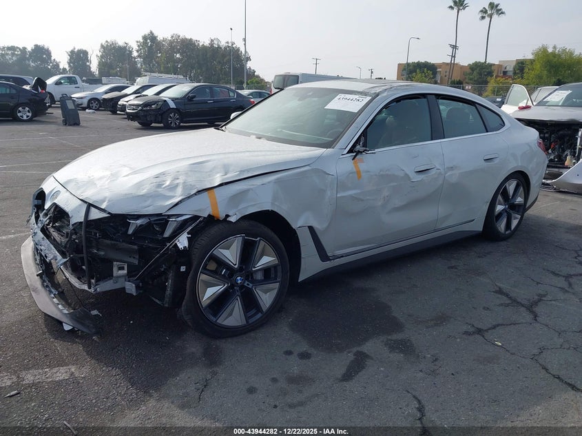 2025 BMW I4 Gran Coupe Edrive40