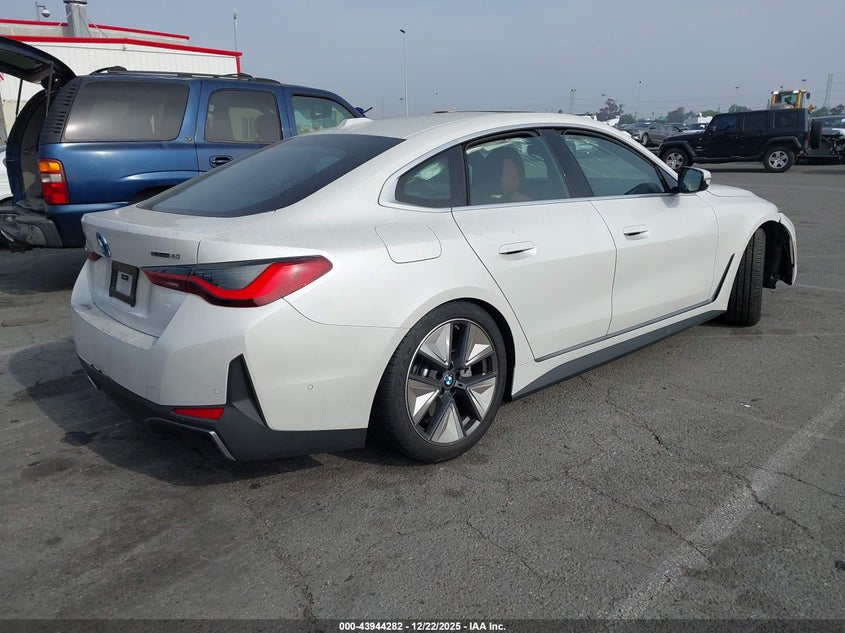 2025 BMW I4 Gran Coupe Edrive40