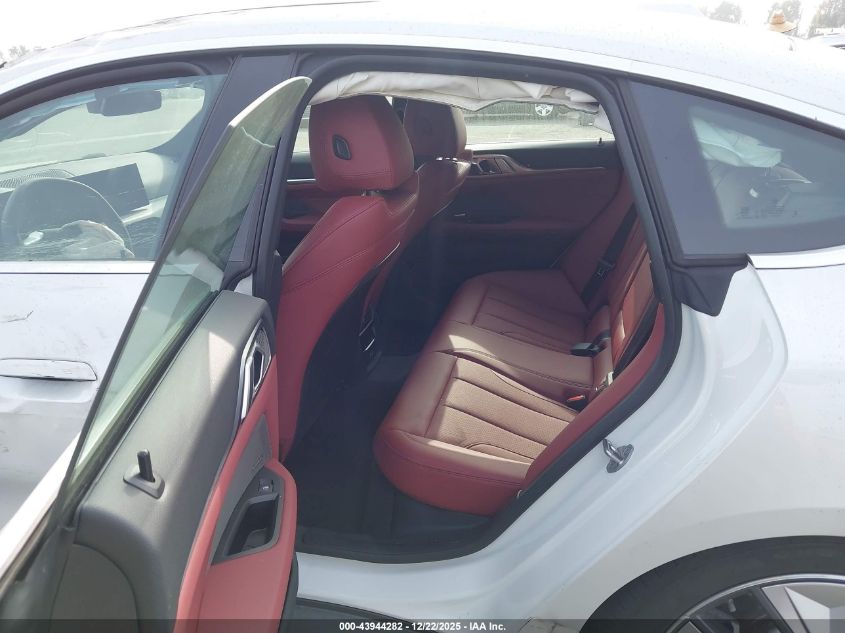 2025 BMW I4 Gran Coupe Edrive40 VIN: WBY23HD04SFU06600 Lot: 43944282