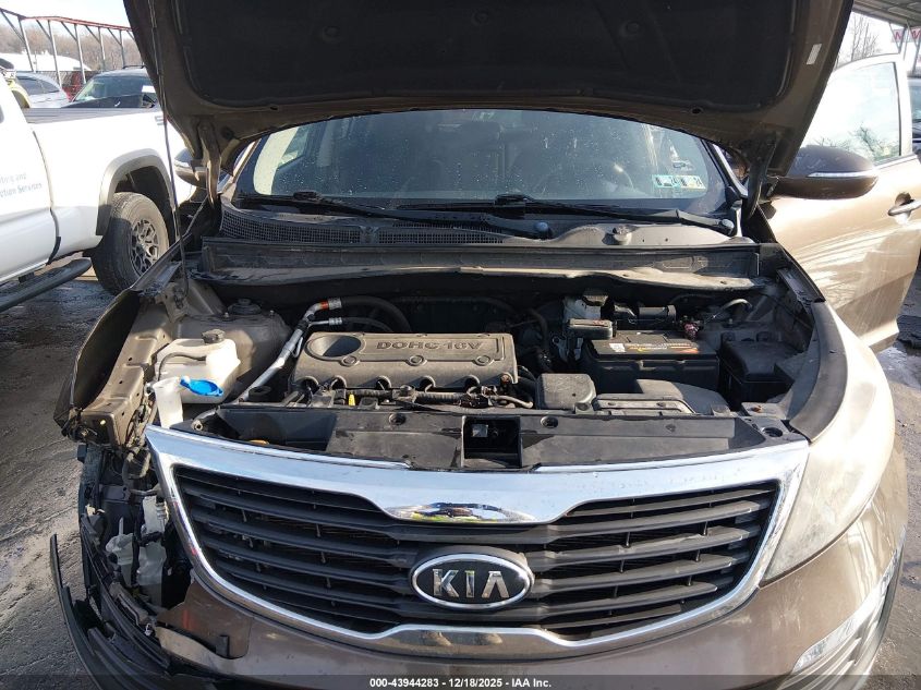 2012 Kia Sportage Lx VIN: KNDPB3A23C7285072 Lot: 43944283