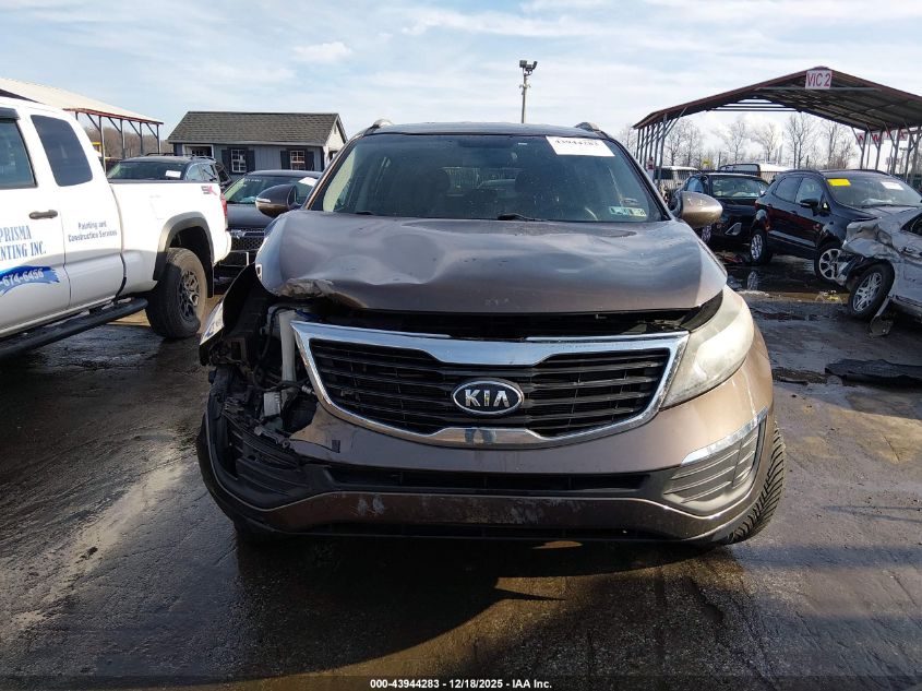 2012 Kia Sportage Lx VIN: KNDPB3A23C7285072 Lot: 43944283