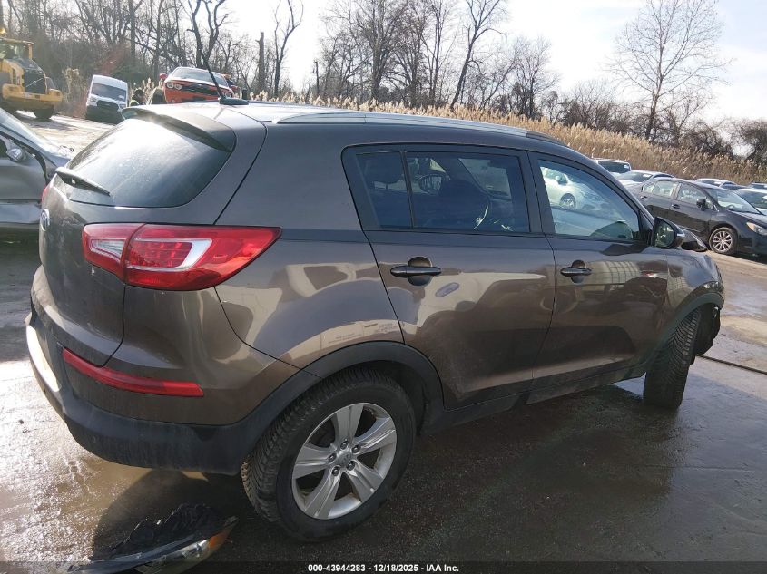 2012 Kia Sportage Lx VIN: KNDPB3A23C7285072 Lot: 43944283