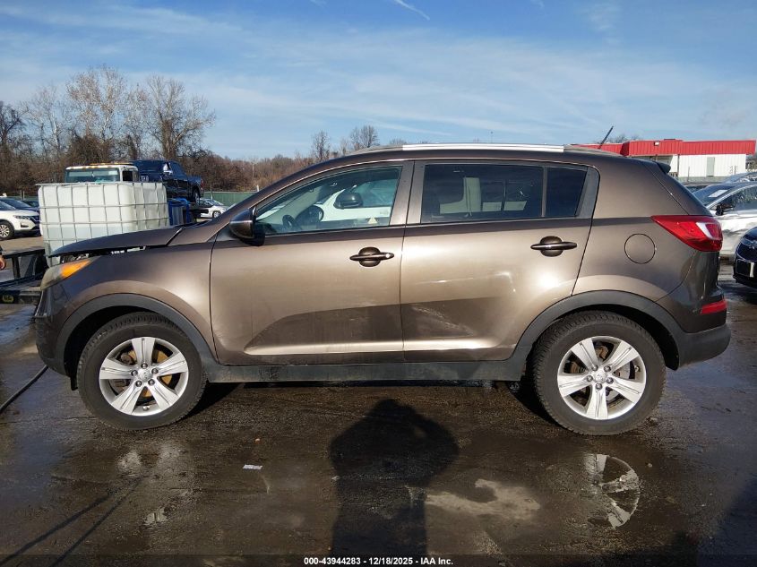 2012 Kia Sportage Lx VIN: KNDPB3A23C7285072 Lot: 43944283