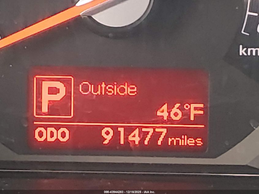 2012 Kia Sportage Lx VIN: KNDPB3A23C7285072 Lot: 43944283