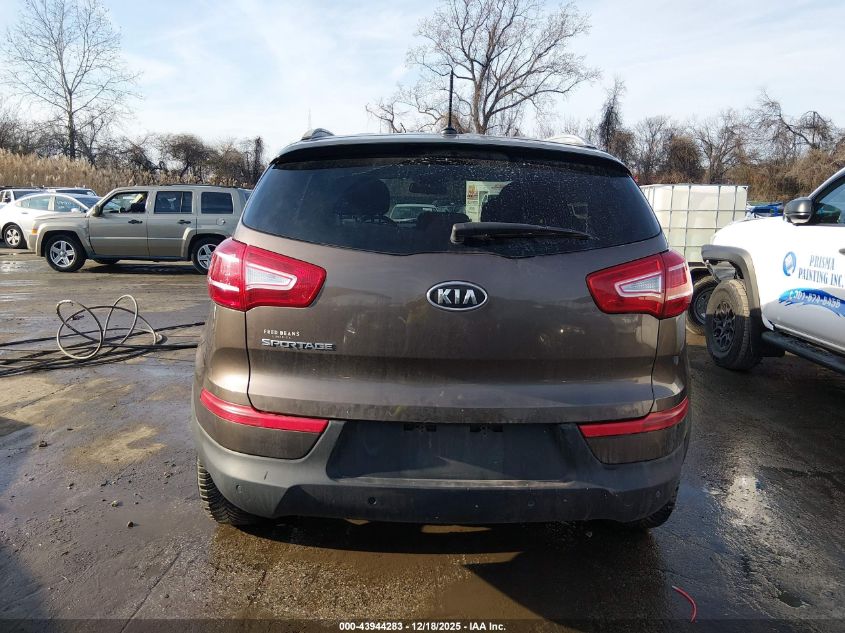 2012 Kia Sportage Lx VIN: KNDPB3A23C7285072 Lot: 43944283