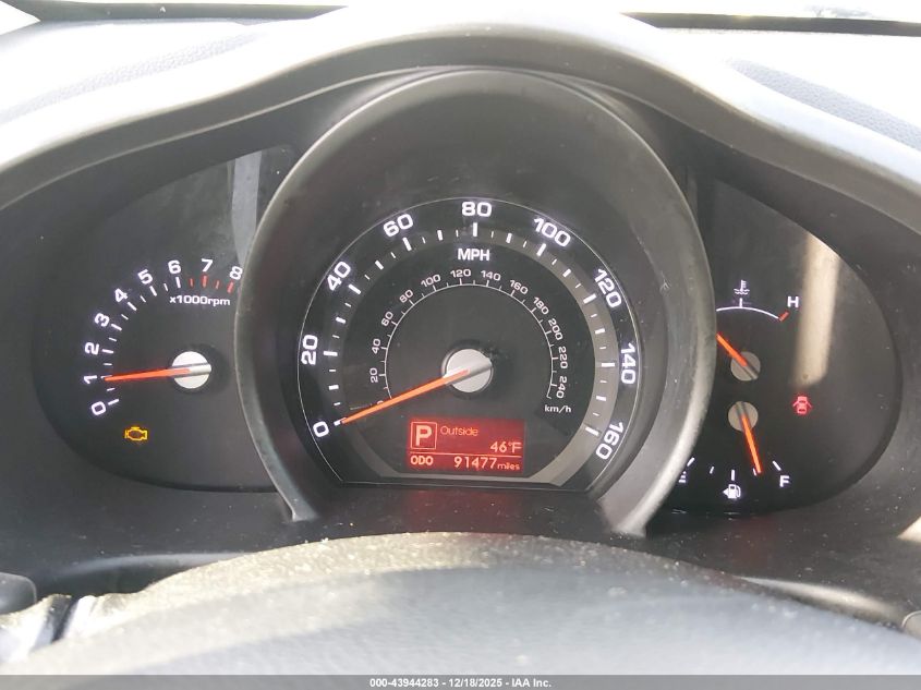 2012 Kia Sportage Lx VIN: KNDPB3A23C7285072 Lot: 43944283