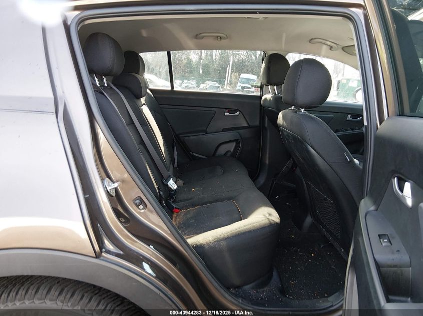 2012 Kia Sportage Lx VIN: KNDPB3A23C7285072 Lot: 43944283