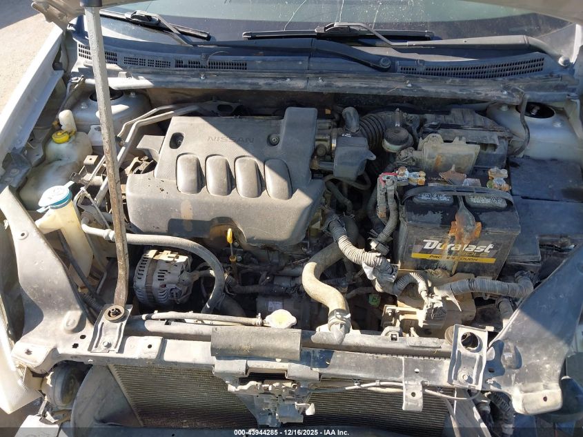 2011 Nissan Sentra 2.0S VIN: 3N1AB6AP2BL723399 Lot: 43944285