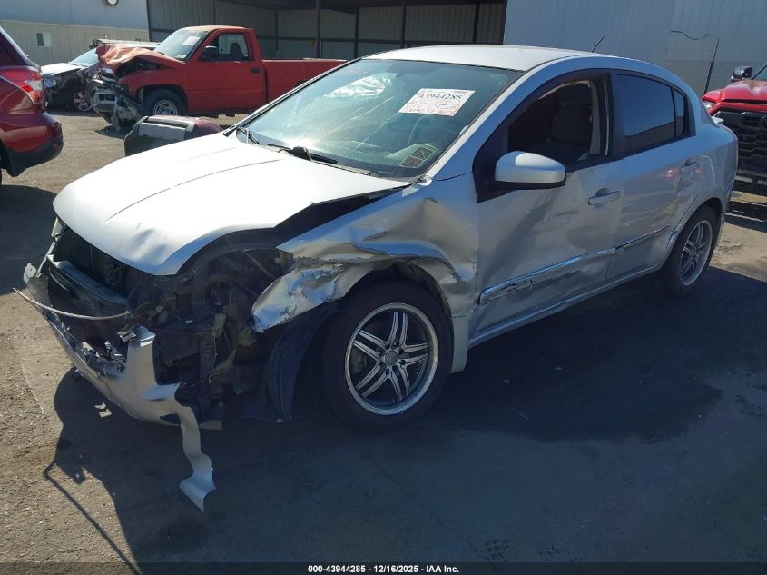 2011 Nissan Sentra 2.0S VIN: 3N1AB6AP2BL723399 Lot: 43944285