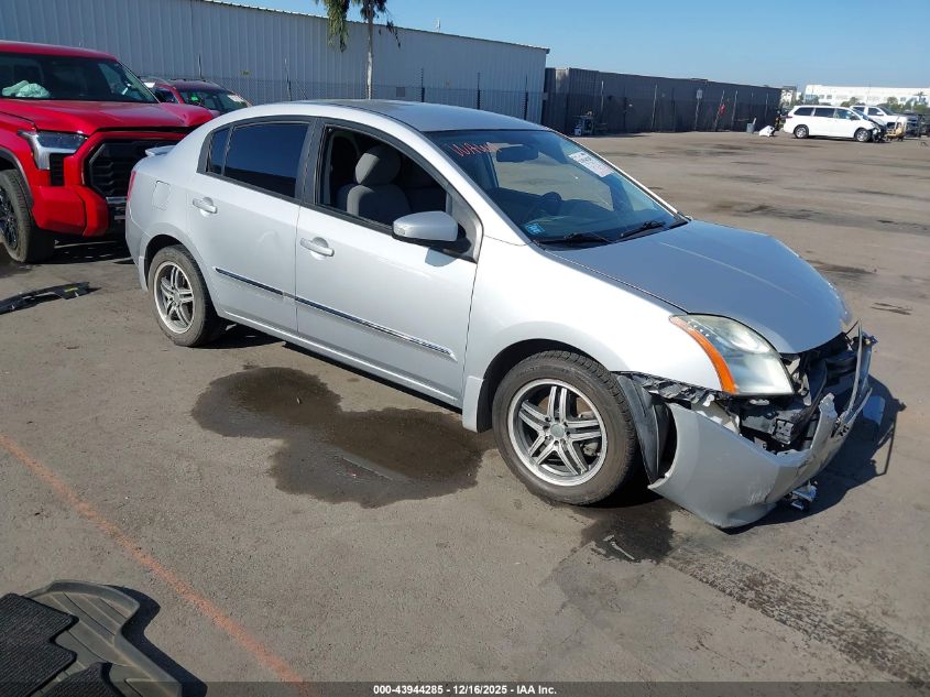 2011 Nissan Sentra 2.0S VIN: 3N1AB6AP2BL723399 Lot: 43944285