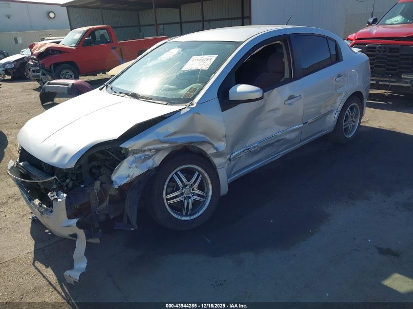 2011 Nissan Sentra 2.0S VIN: 3N1AB6AP2BL723399 Lot: 43944285