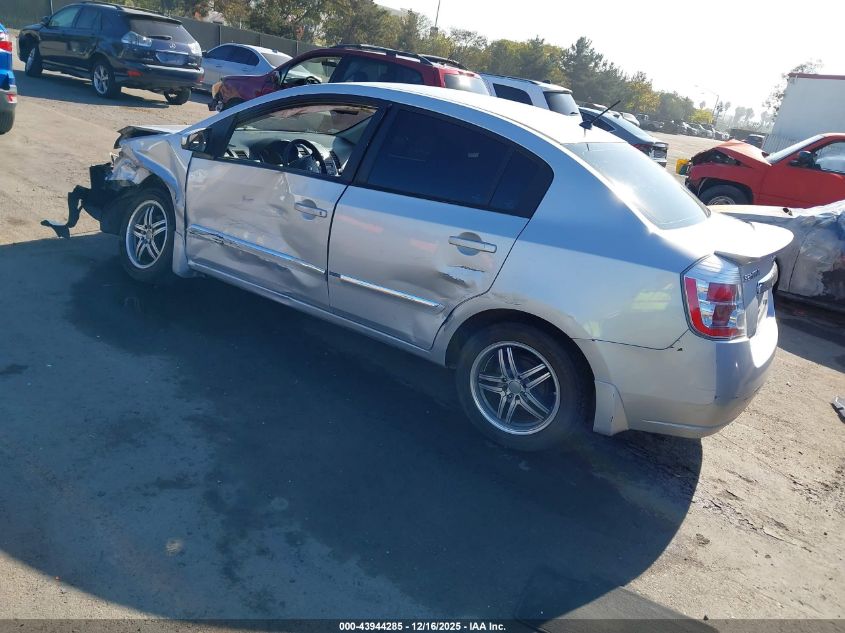 2011 Nissan Sentra 2.0S VIN: 3N1AB6AP2BL723399 Lot: 43944285