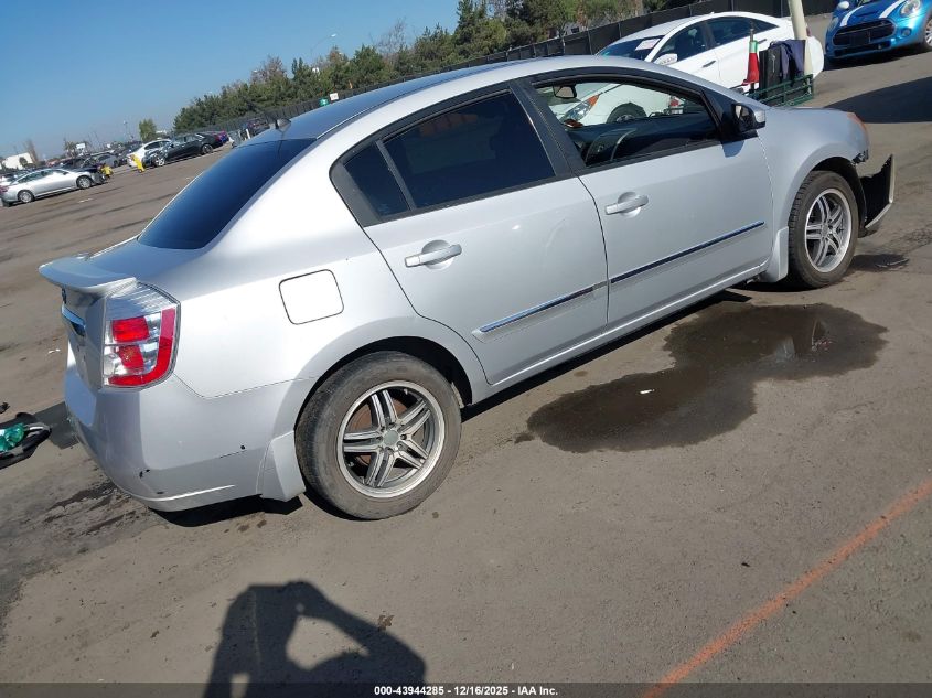 2011 Nissan Sentra 2.0S VIN: 3N1AB6AP2BL723399 Lot: 43944285