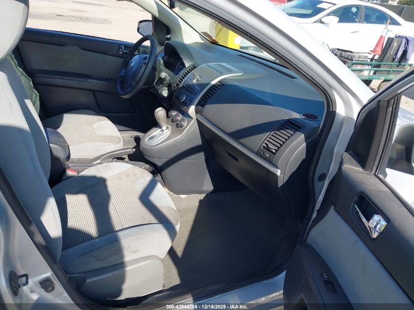 2011 Nissan Sentra 2.0S VIN: 3N1AB6AP2BL723399 Lot: 43944285