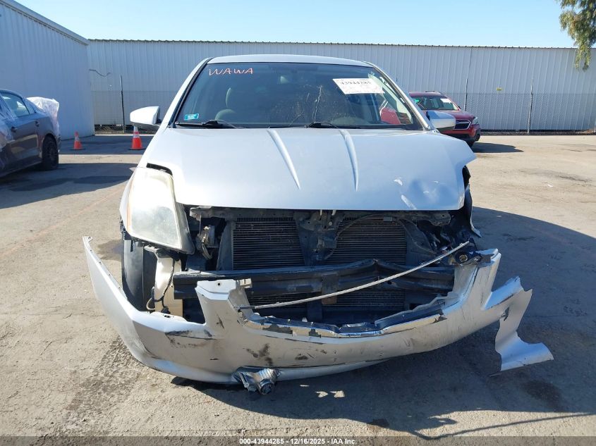 2011 Nissan Sentra 2.0S VIN: 3N1AB6AP2BL723399 Lot: 43944285