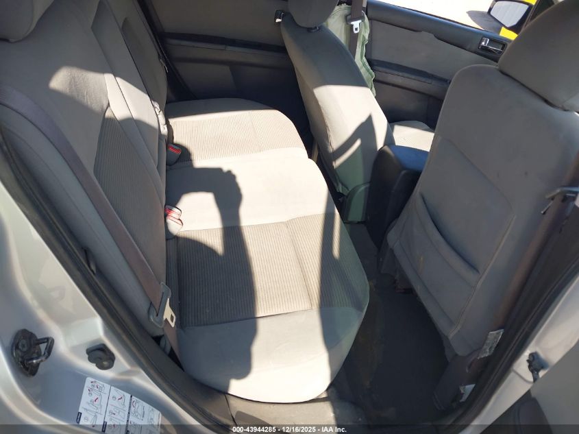 2011 Nissan Sentra 2.0S VIN: 3N1AB6AP2BL723399 Lot: 43944285