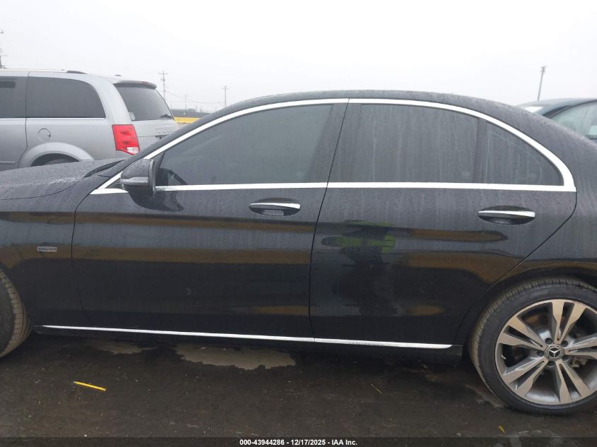 2018 Mercedes-Benz C 350E VIN: 55SWF4HB5JU272079 Lot: 43944286