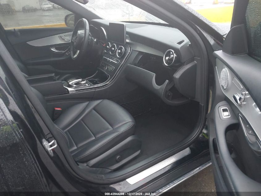 2018 Mercedes-Benz C 350E VIN: 55SWF4HB5JU272079 Lot: 43944286