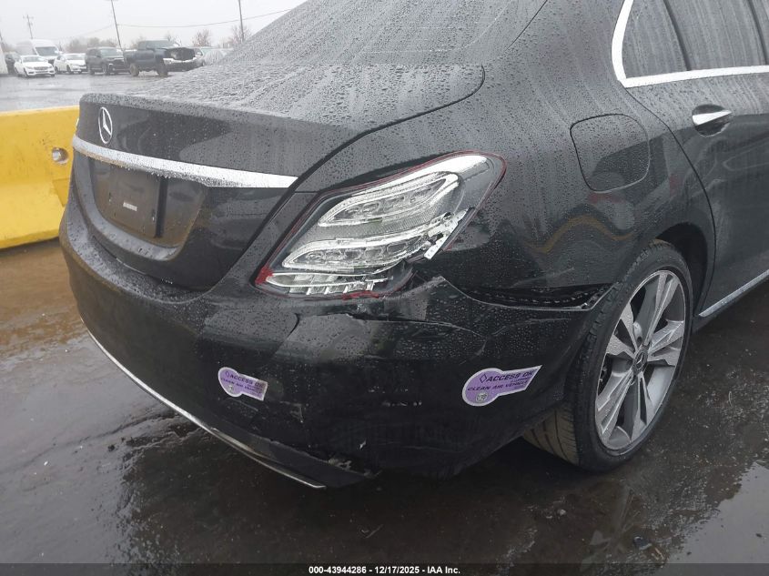 2018 Mercedes-Benz C 350E VIN: 55SWF4HB5JU272079 Lot: 43944286