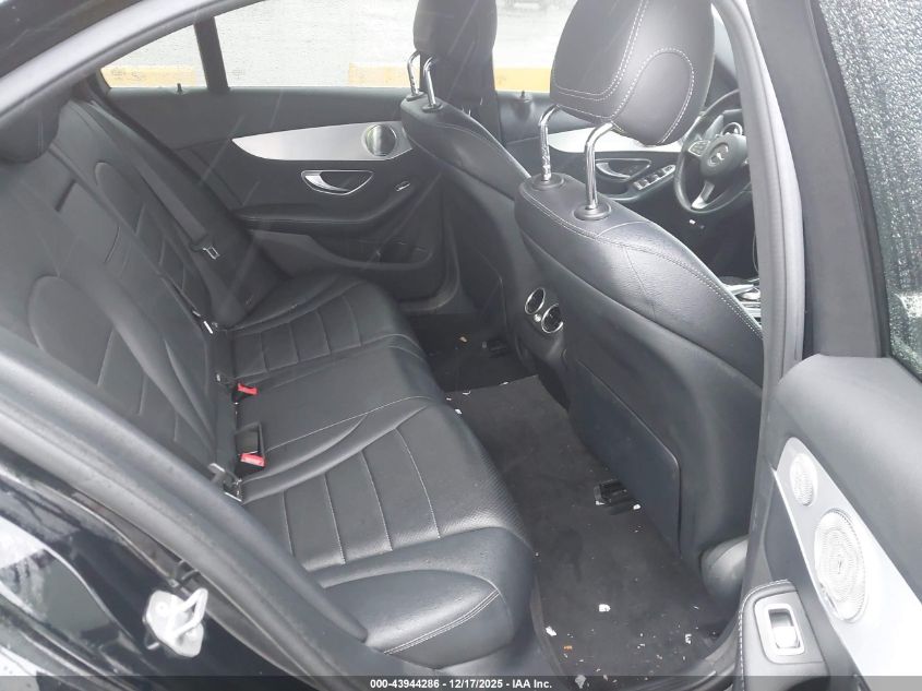 2018 Mercedes-Benz C 350E VIN: 55SWF4HB5JU272079 Lot: 43944286