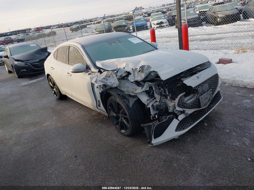 2022 Genesis G70 3.3T Awd