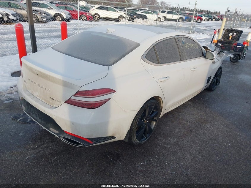 2022 Genesis G70 3.3T Awd