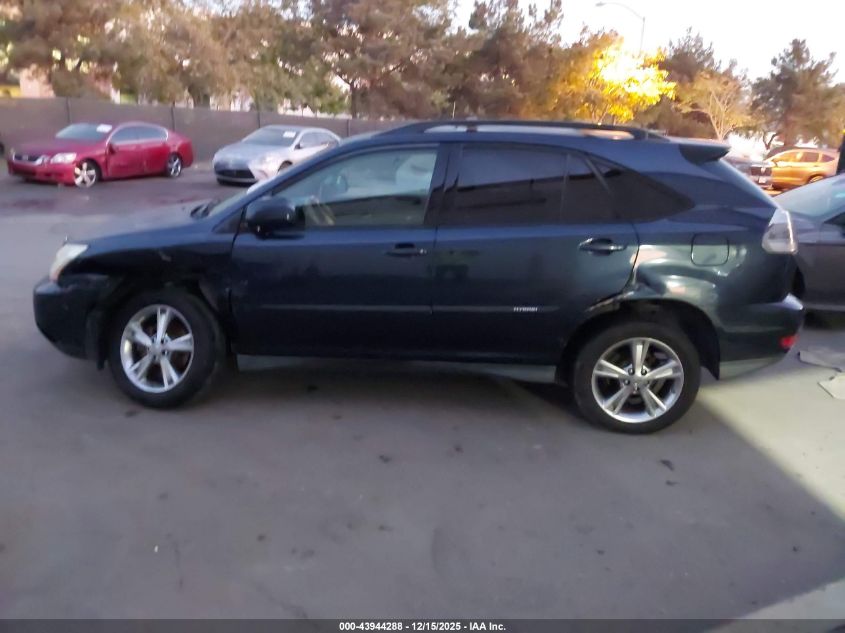 2007 Lexus Rx 400H VIN: JTJHW31U172025148 Lot: 43944288
