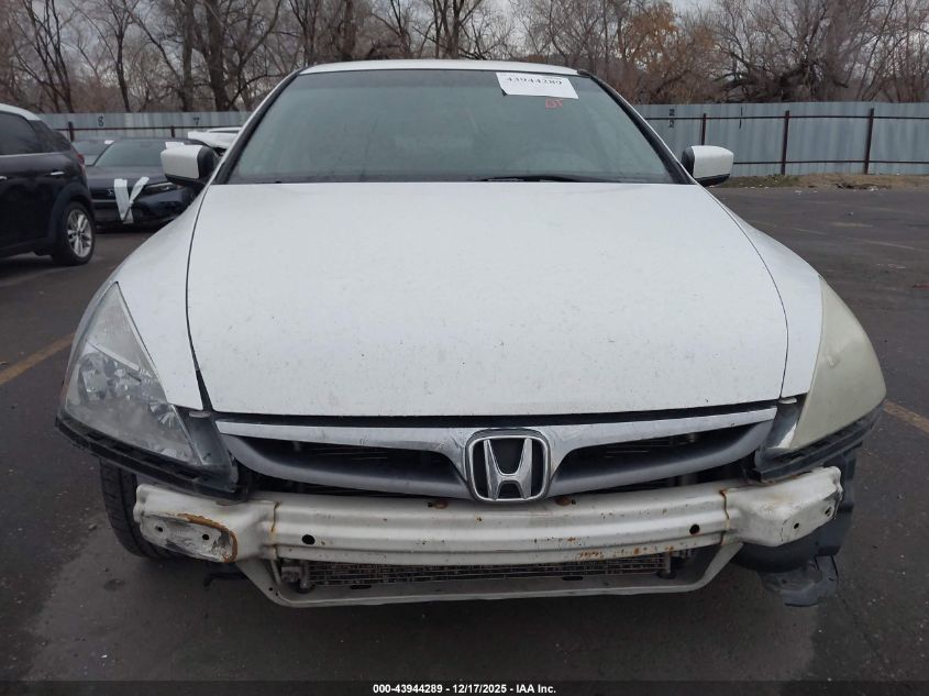 2006 Honda Accord 2.4 Se VIN: 1HGCM563X6A001824 Lot: 43944289