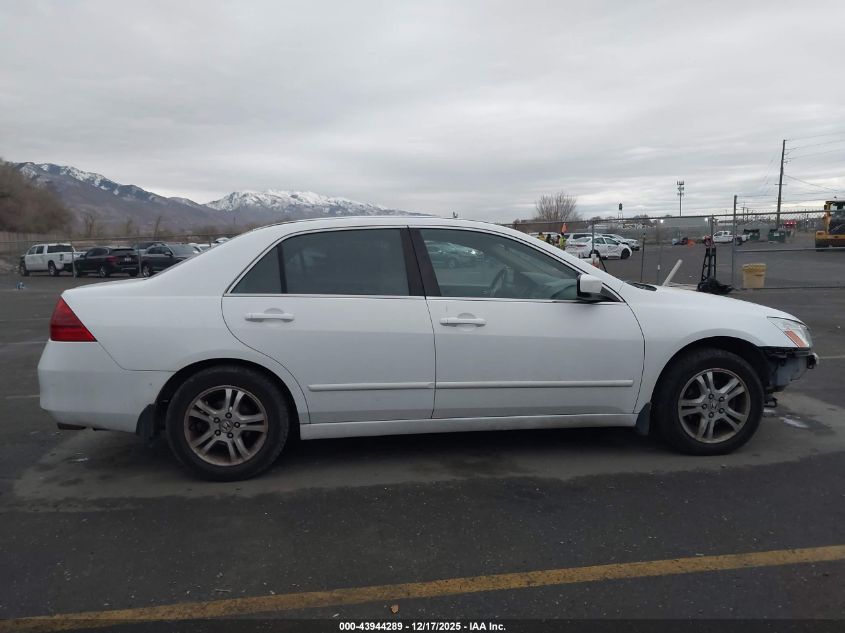 2006 Honda Accord 2.4 Se VIN: 1HGCM563X6A001824 Lot: 43944289