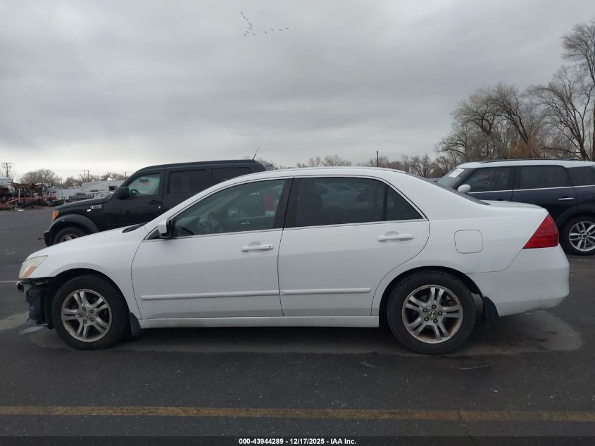 2006 Honda Accord 2.4 Se VIN: 1HGCM563X6A001824 Lot: 43944289