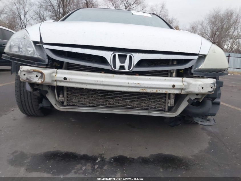 2006 Honda Accord 2.4 Se VIN: 1HGCM563X6A001824 Lot: 43944289