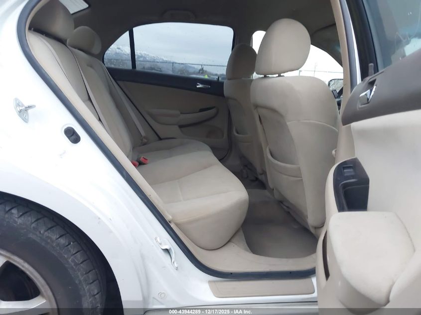 2006 Honda Accord 2.4 Se VIN: 1HGCM563X6A001824 Lot: 43944289