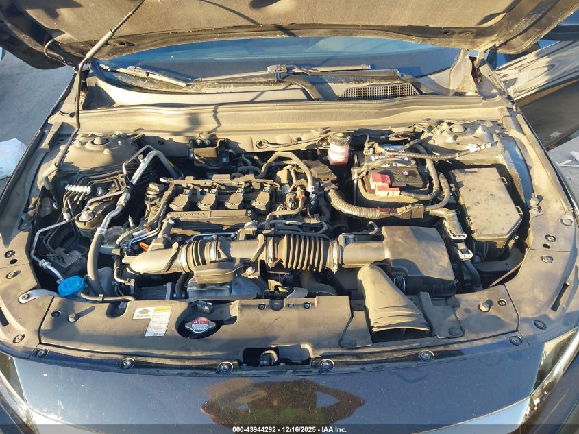 2022 Honda Accord Sport VIN: 1HGCV1F36NA039622 Lot: 43944292