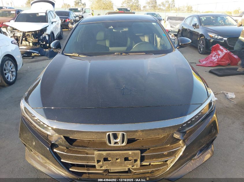 2022 Honda Accord Sport VIN: 1HGCV1F36NA039622 Lot: 43944292