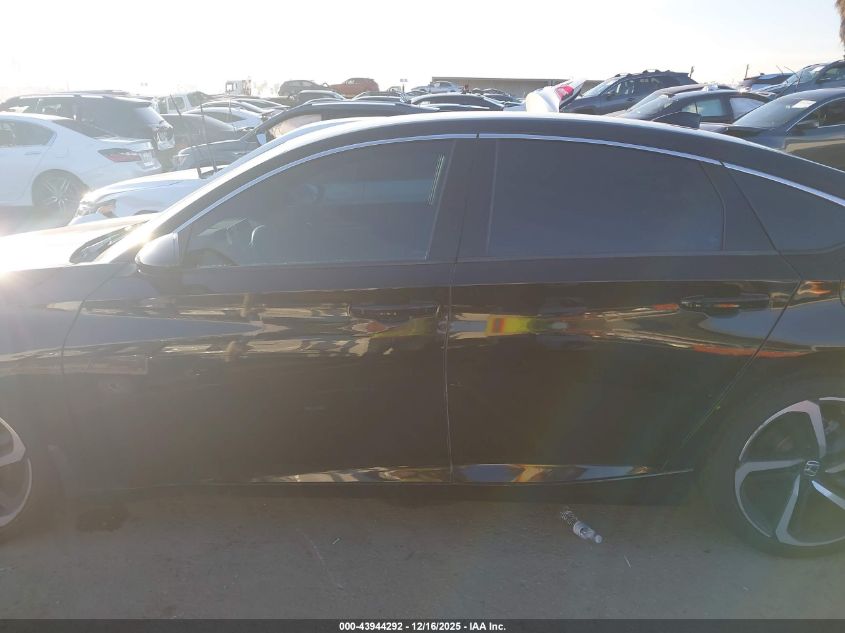 2022 Honda Accord Sport VIN: 1HGCV1F36NA039622 Lot: 43944292