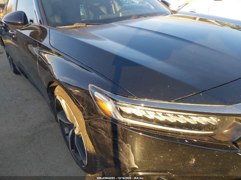 2022 Honda Accord Sport VIN: 1HGCV1F36NA039622 Lot: 43944292